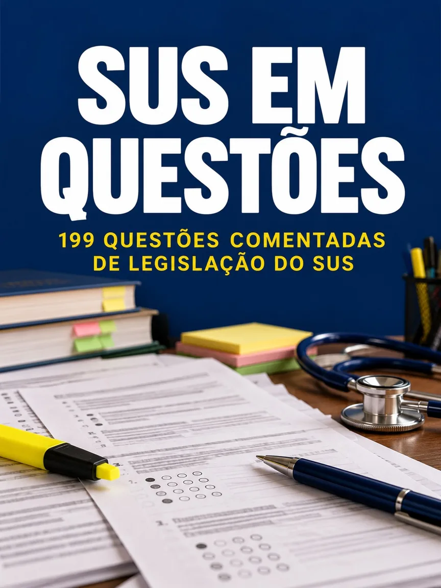 Capa do livro SUS em Questões